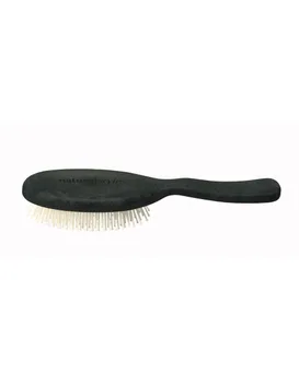 

Acca Kappa Black Oval Brush Hair Natural Style