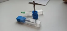 ZGT-cortador de madera de cobre de aluminio, fresa de acero de tungsteno, fresa de 1mm, 2mm, 3mm, 4mm