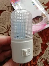 Bedside-Lamp Wall-Lamp Led-Night-Light Eu-Plug Energy-Efficient 3W Emergency Leds 4