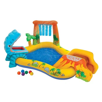 

Intex Game Center dinosaur, 249 х191х109см, age 3 +