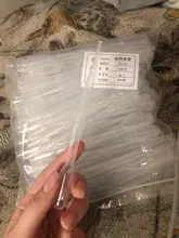 Pipeta de plástico desechable para laboratorio, herramientas de maquillaje de polietileno, gotero pastoral, 100 Uds., 0,2/1/3ML