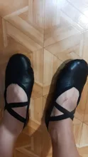 Marca nuevas de cuero zapatillas de Ballet profesional de las mujeres suave suela dividida Rosa negro venta al por mayor de la bailarina zapatos de baile