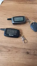 Llavero A9 para Starline A9, A6, A8, A4, mando a distancia bidireccional, carcasa, carcasa, autoarranque, alarma automática