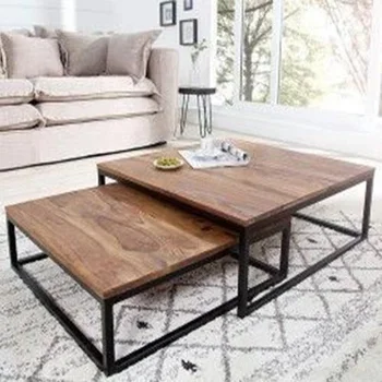 

Fir Double Coffee Table