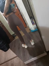 Capri Pants Legging Fitness Gym Tights Tummy-Control Sexy High-Waist Sport Running Push-Up