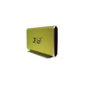 

BOX DD 3.5 ”SATA-USB ALUMINUM LIME COLOR 3GO