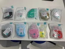 Mascarilla reutilizable CE KN95 FFP2 antipolvo, 5 capas, antiniebla, de colores, FPP3, FPP2, KN95