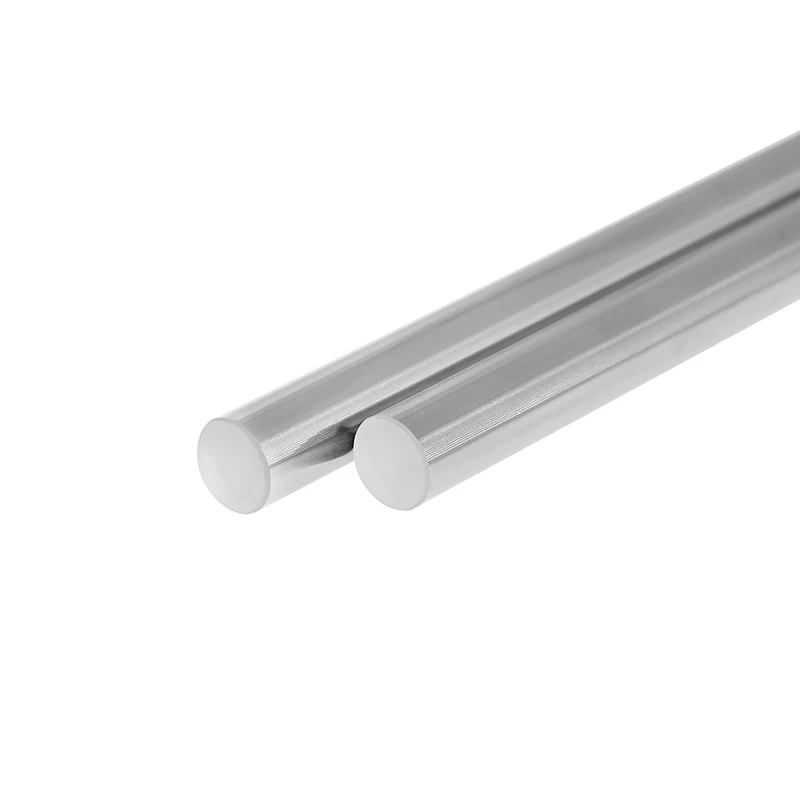 linear shaft 3D printer parts Cylinder Chrome Plated Liner Rods axis 6mm 8mm 10mm 12mm 400mm 2pcs 8mm 400mm