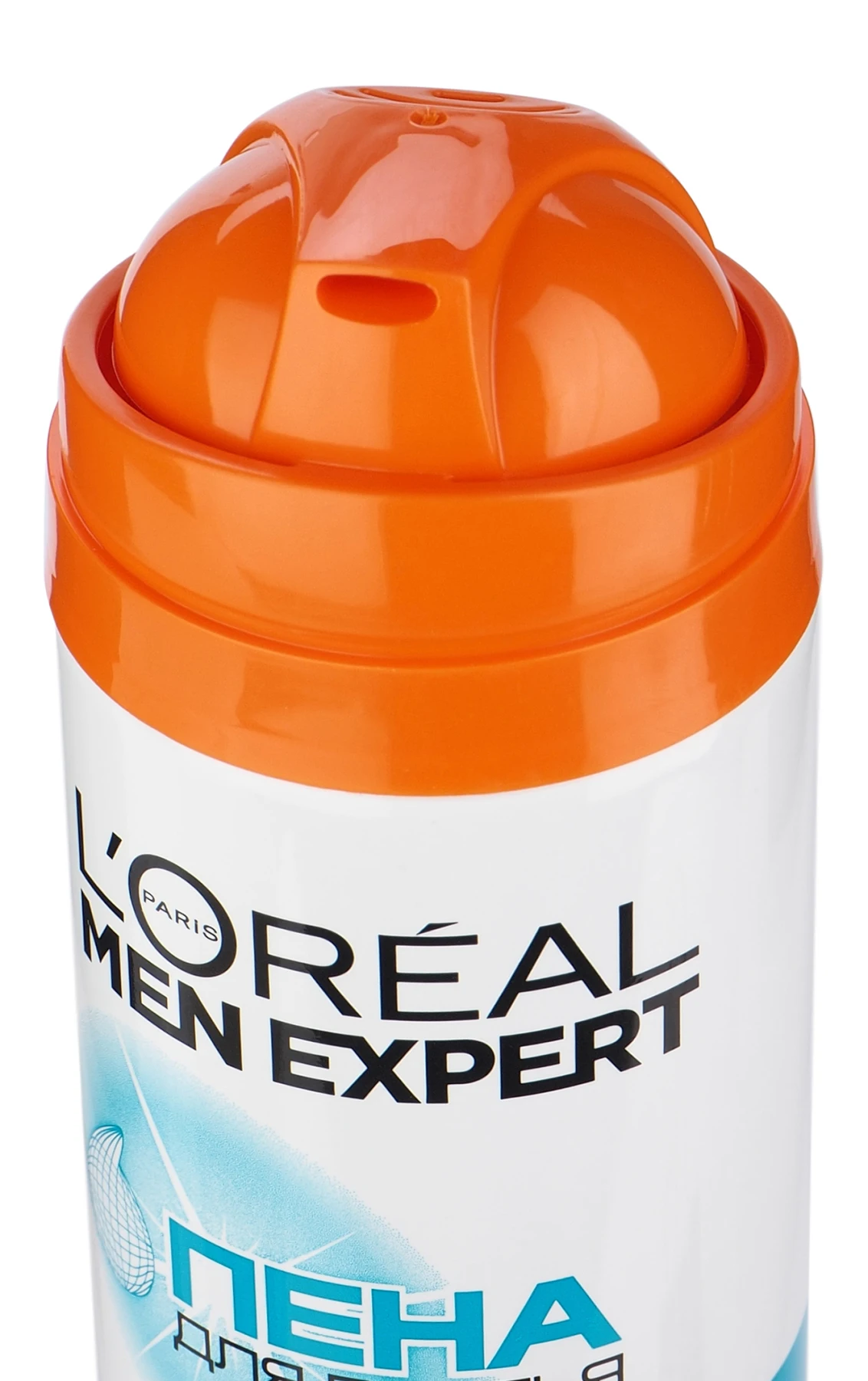 L'Oreal Paris Men Expert Пена для бритья для чувствительной кожи, гипоаллергенная, 200 мл