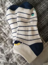 10 unids/lote Primavera Verano NIÑOS Calcetines de malla de algodón para un niño rayas sólido calcetines para niños niñas de niños calcetines de deporte