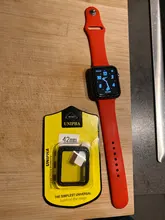 Funda protectora de carbono para Apple Watch SE 6 5 4, correa de 44mm, 40mm, 42mm y 38mm, cubiertas de reloj, parachoques, iwatch series 4, accesorios