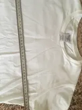 Women's T-Shirts Short-Sleeves Tops Woman Solid-Color 100%Cotton Brand-New for Female