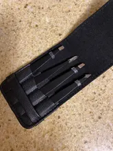 Pinzas antiestáticas de acero inoxidable para mantenimiento de cejas, herramientas de reparación de precisión Industrial, recta, 4 Uds.