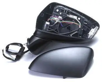 

REARVIEW MAZDA 3 2013 ELEC. TERM. RIB. C/FAN. LED BLIND SPOT 10 PIN LANE ASSIST C/BREAKFAST. ASF. Left Compatible
