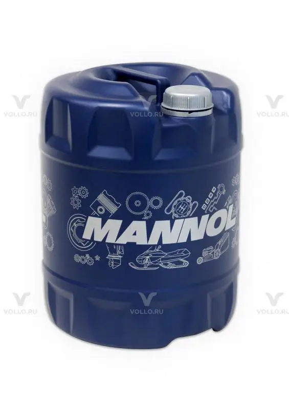 7112 MANNOL TS-12 SHPD 10W30 20 л. Полусинтетическое моторное масло 10W-30 | Автомобили и
