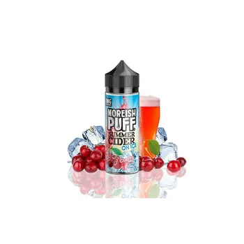 

Moreish Puff Summer Cider On Ice Cherry 100ml (Shortfill)
