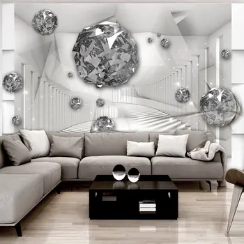

Wall mural-Diamond Chamber - 100x70 cm