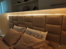 Light Ribbon-Tape Led-Strip Battery-Power White Flexible Smd2835-50cm 3AA 1M 2M 3M 4M