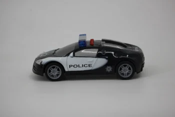 

Police car Friction Toy police with sound and lights