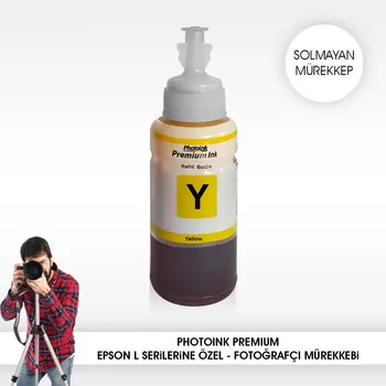 

Epson compatible 70 ml YELLOW Fadeless Ink-L800/L805/L810/L850/L1300/L1800/ l382/l386/l455/1455/L3050/L3060/L3070