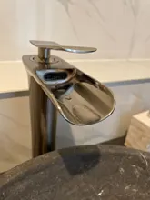 Basin Tap Faucet Mixer Black/antique Amibronz Hot-Cold 8882S