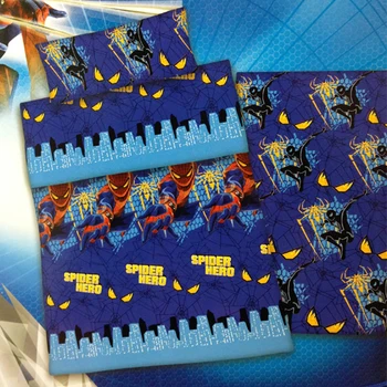 

Blue Spiderman Hero Winter Sheets Set