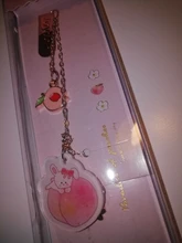 Kawaii stationery collection-Conjunto de papelería con peach para verano, pequeño bolígrafo con hebilla magnética, cinta con calendario de Cuenta regresiva