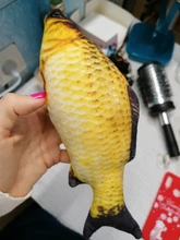 Cat Toy Pet-Toy Pet-Interaction-Supplies Catnip Fish-Shape Kapmore Creative Bite-Resistant