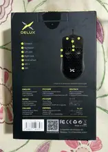 RGB Gaming Mouse Ergonomic-Mice Computer-Gamer Honeycomb-Shell Lightweight Delux M700