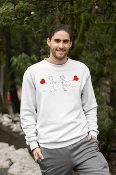 

Angemiel Wear Together Running Men And Women Men 'S Sweatshirt