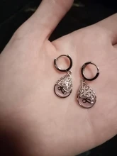 XIYANIKE-pendientes de circón con lazo para mujer, de Plata de Ley 925, moda coreana, gran oferta, VES6613
