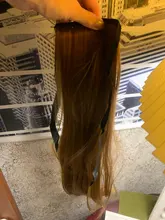 Eunice-coletero largo y recto con Clip en la cola, postizo con horquillas, extensiones de cabello sintético