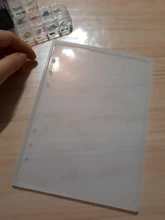 Book Mold Epoxy-Silicome-Mold Notebook-Shape Resin Transparent DIY Crystal A7 A6/A5