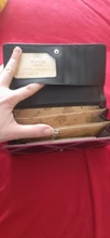 Cartera geométrica para mujer, cartera larga a juego de Color de corona, cartera para teléfono móvil, versión coreana, 2020