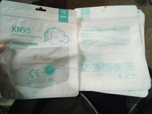 Mascarilla KN95 con válvula FFP3, Máscara protectora de 5 capas, antipolvo, anticontaminación, FFP3