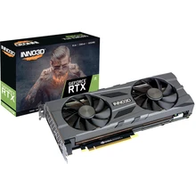 Видеокарта INNO3D Twin nVidia GeForce RTX 2070 Super 1785MHz 8192MB 14000MHz 256 bit RTL [N207S2-08D6X-11801167]