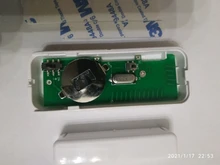 Nilana-Detector de contacto de puerta de 2 vías, Sensor de red inalámbrico de 433MHz, abierto y cerrado, para nuestro sistema de alarma antirrobo para el hogar