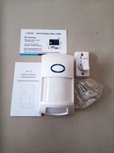 Tuya-detectores de infrarrojos inteligentes con WiFi, Alarma de Sensor de movimiento Compatible con la aplicación Smart Life de Tuyasmart