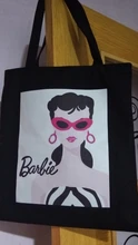 Bolsa de mano personalizada, texto impreso, diseño original, cremallera blanca, moda unisex, bolsa de viaje de lona