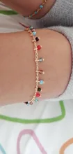 Pulseras tobilleras para mujer, Accesorios de playa, pulsera de tobillo de acero inoxidable, joyería de pies para sandalias