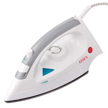 

Iron Leben 249-005, 1200 W, with отпаривателем, bottom non-stick coating