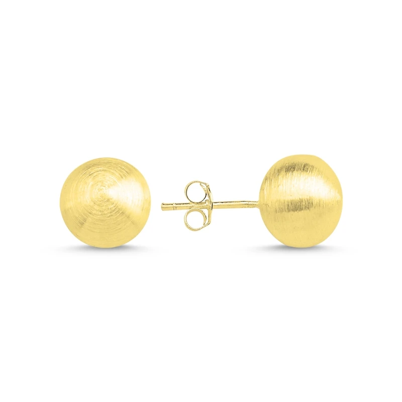 

Armagano 10mm Broseli Ball Earrings