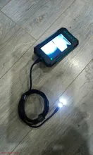 Boroscopio de inspección Industrial, endoscopio de señal y cámara de doble lente, pantalla P40, 4,3 pulgadas, IPS, a todo Color, HD1080P, impermeable, 2600mAh