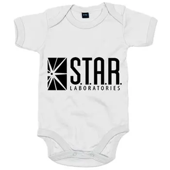 

Baby bodysuit The Flash Star Laboratories