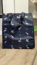 Fiambrera aislante portátil para mujeres y niñas, bolso de almuerzo con flores y dibujos animados, para Picnic, novedad de 2019