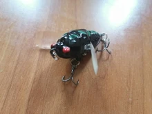 Fishing-Lures Wing Popper Hard-Bait Topwater-Wobbler Insect Simulation-Cicada Artificial