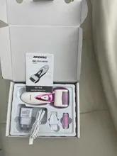 Foot-Care-Tool Skin-Removal Cracked-Heels Electric 5-Rollers with Dead-Dry for Cuticles