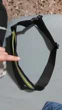 Riñonera deportiva reflectante para correr, bolsa ajustable para deportes al aire libre, a prueba de sudor, senderismo, bolsa de teléfono, riñonera para gimnasio de carreras #40