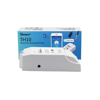 

Sonoff TH16 WiFi-smart switch for temperature and humidity monitoring