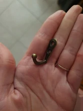 Zinc-Alloy-Hooks Towel Hanging Door Bronzed Antique Vintage for Durable And 10pcs Hat